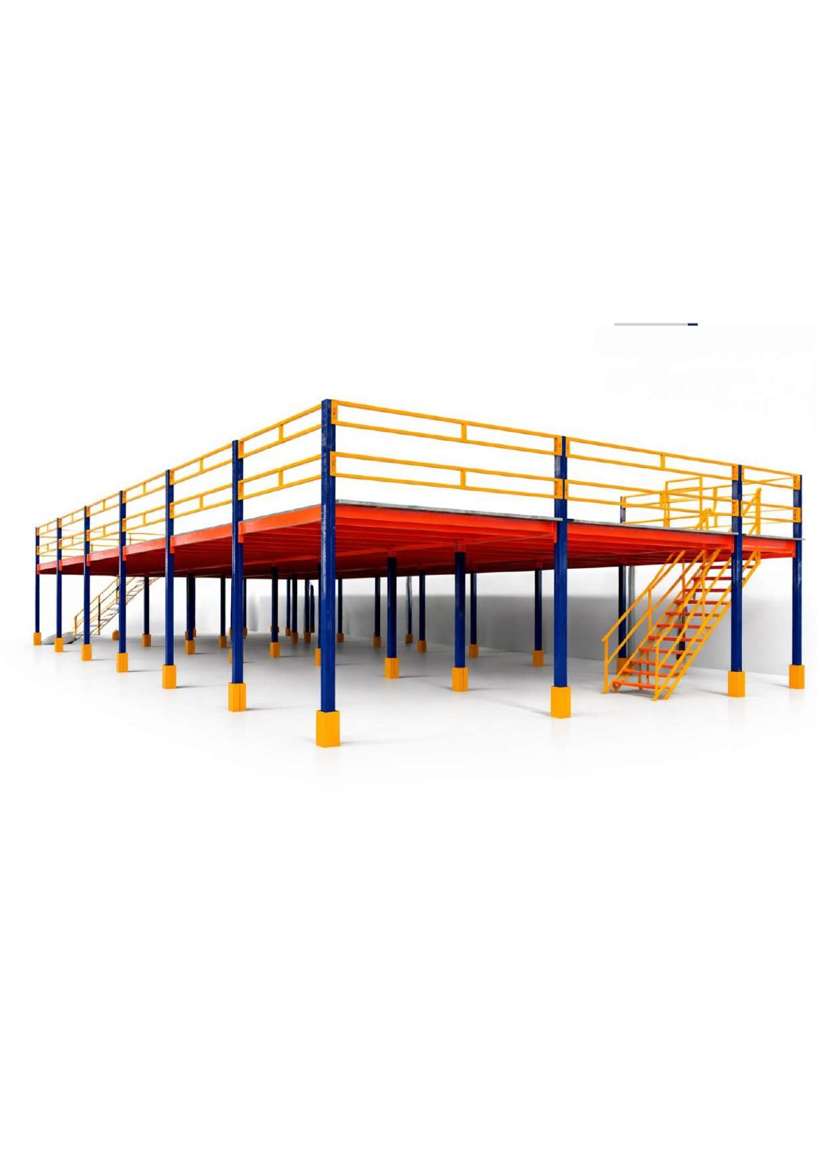 Mezzanine Floor System
