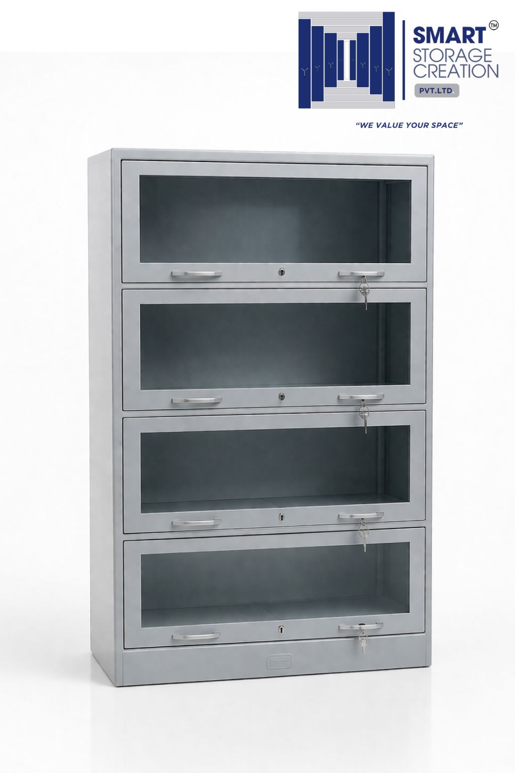 Institutional Storage Cabinet Installation