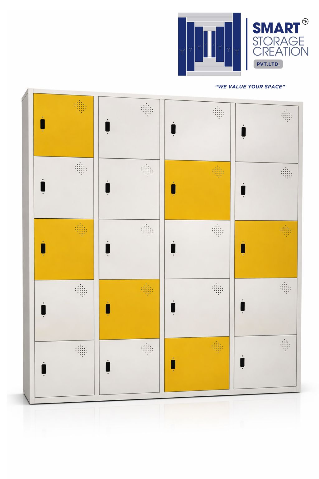 Employee Locker Installation