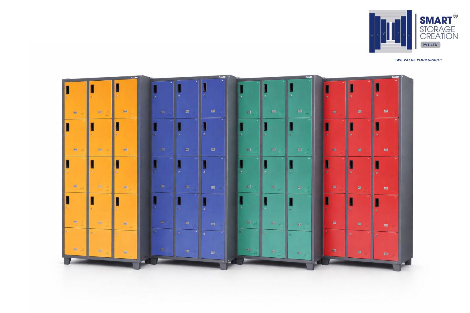 Student Locker Bank