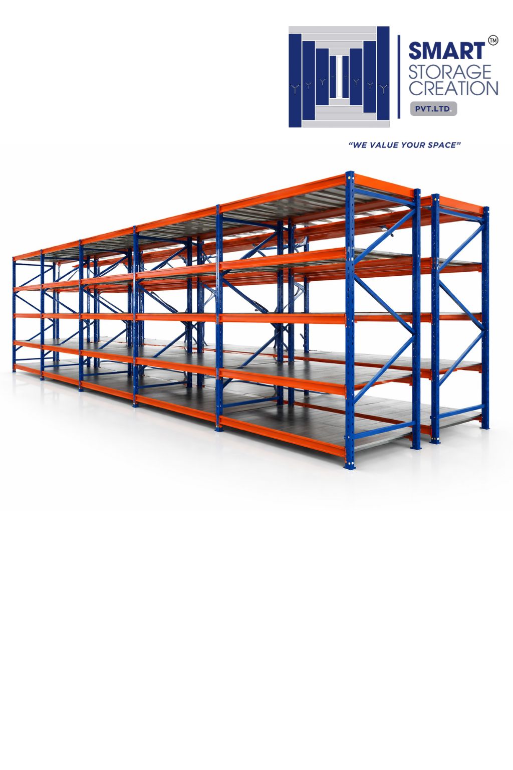 Warehouse Pallet Racking System