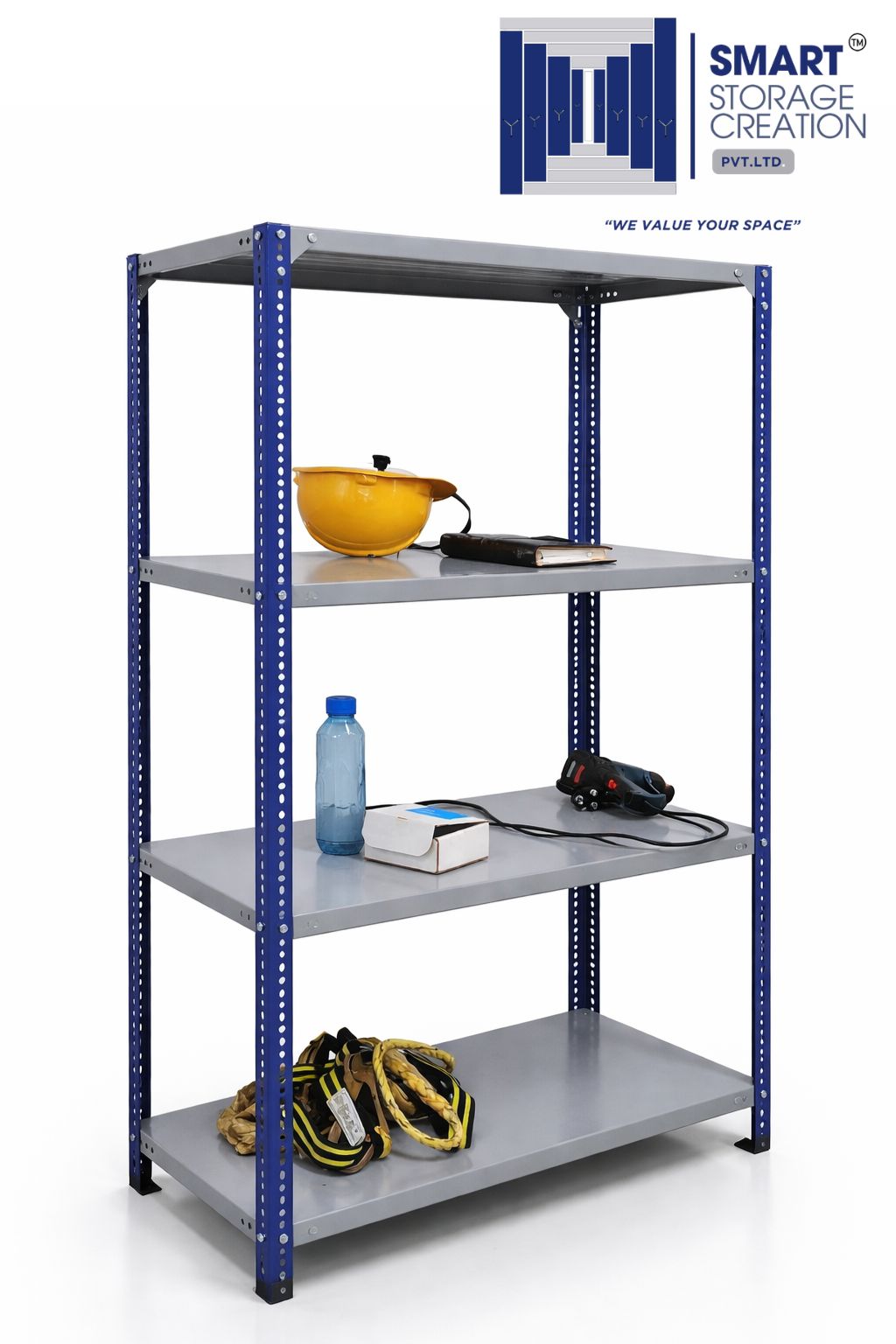 Retail Slotted Angle Racks