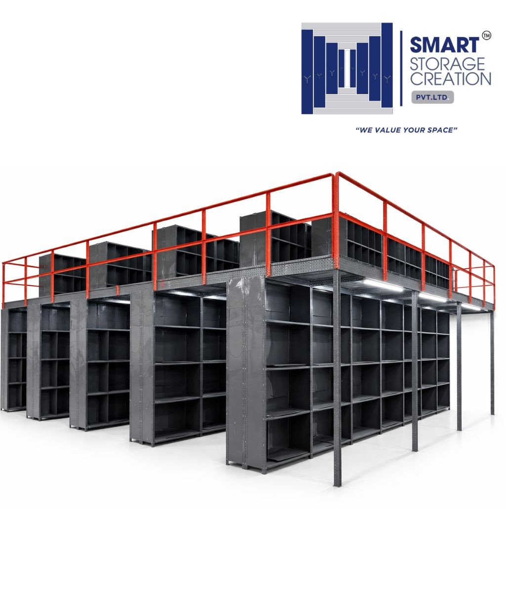 Factory Storage Expansion Mezzanine