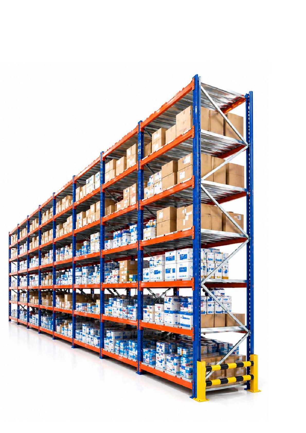 Heavy Duty Pallet Racking System 1