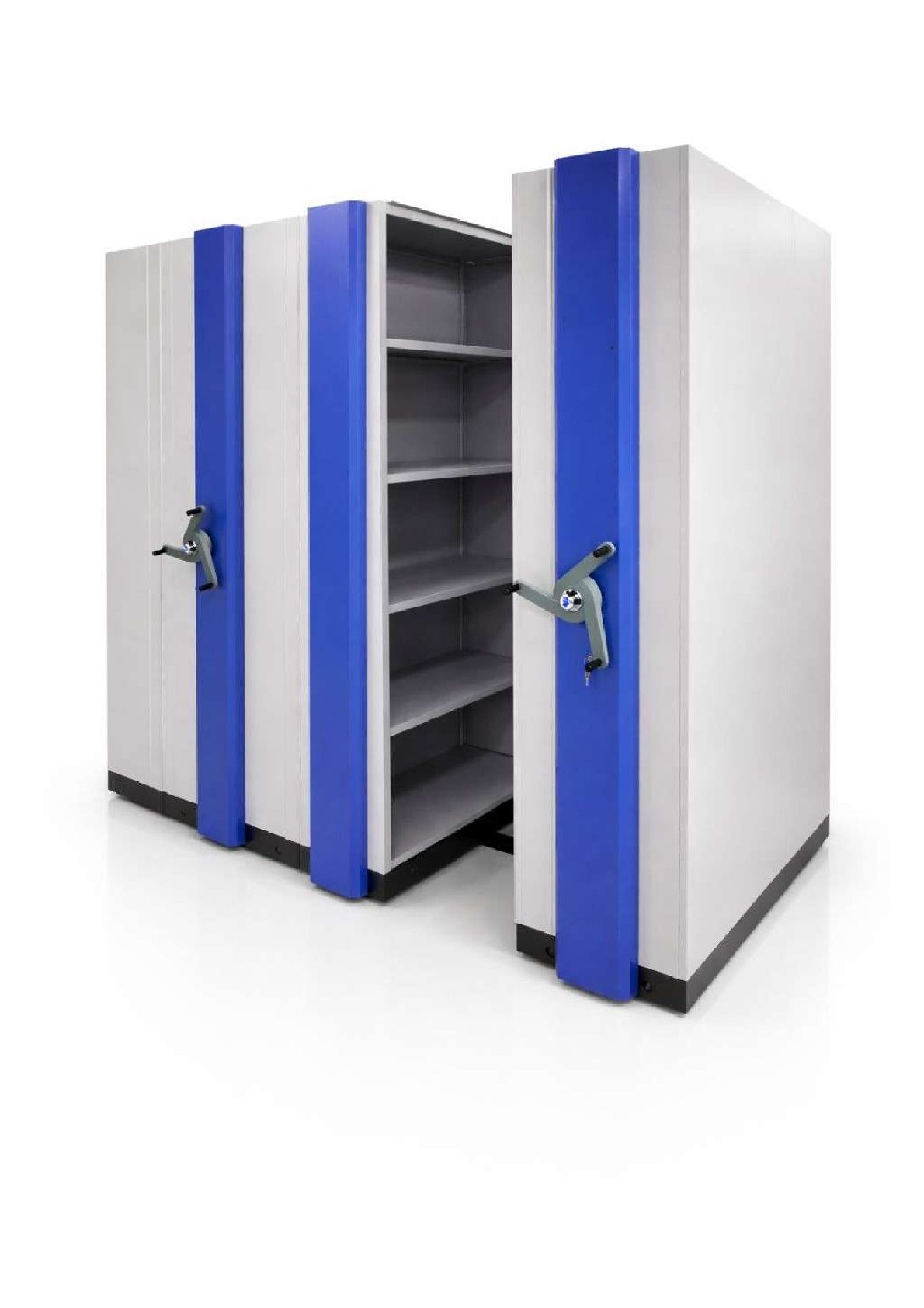 Mobile Compactor Storage System 1