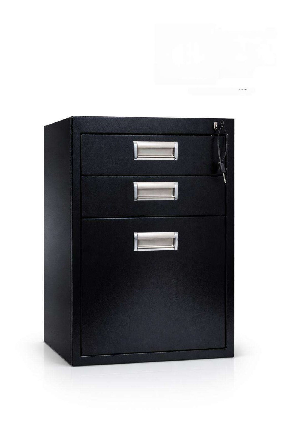 Pedestal And Filing Cabinet