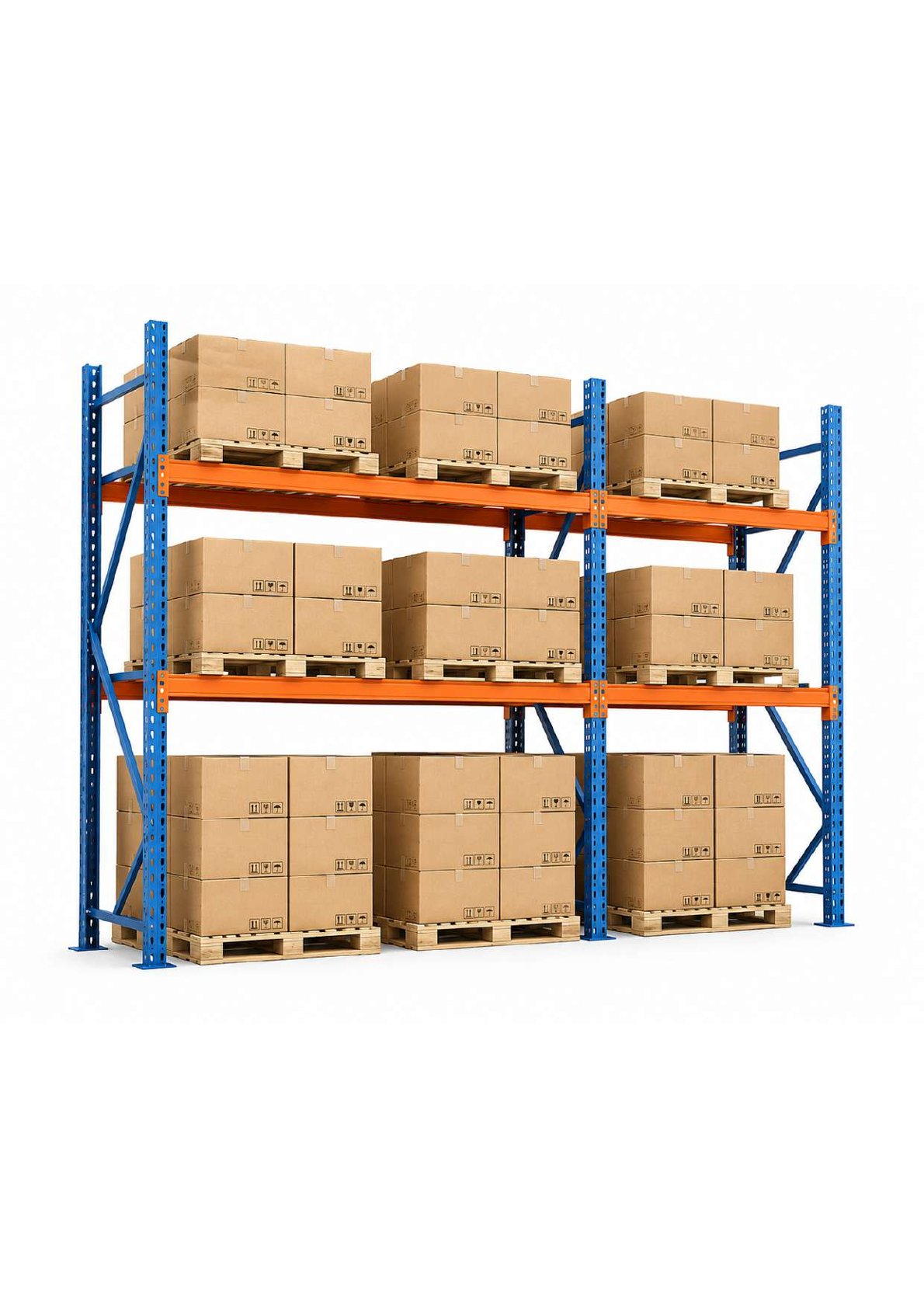 Drive-In Pallet Racking 1